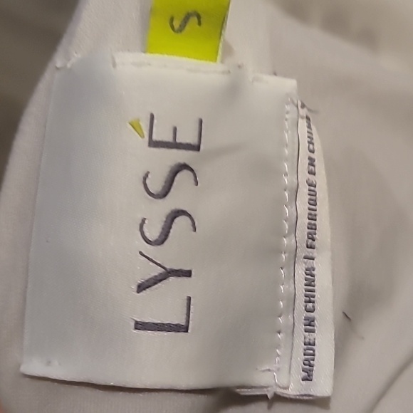 LYSSE LONG SLEEVE TEE SIZE SMALL - Picture 6 of 6